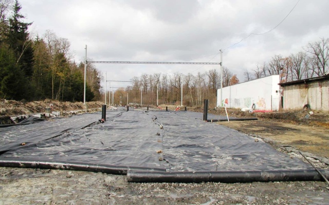 Rekonštrukcia železničnej stanice Hluboká nad Vltavou