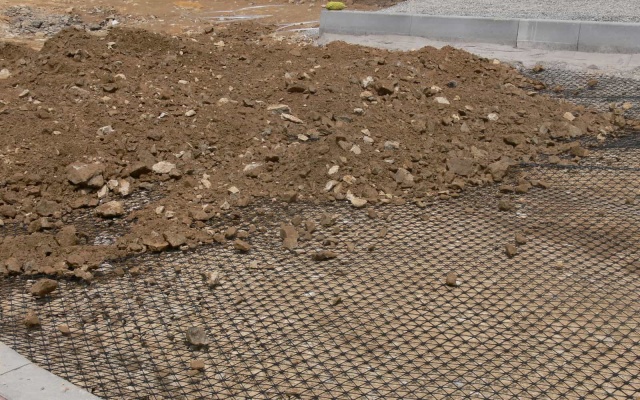 Stabilizácia podkladových vrstiev miestnej komunikácie v Přibyslavi