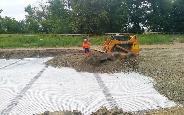 Výstavba električkovej trate v Olomouci