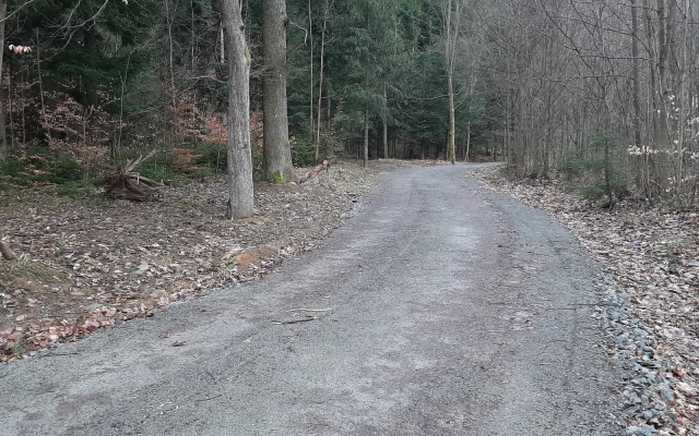 Zvýšenie únosnosti lesnej cesty pri Rudici v Moravskom krase