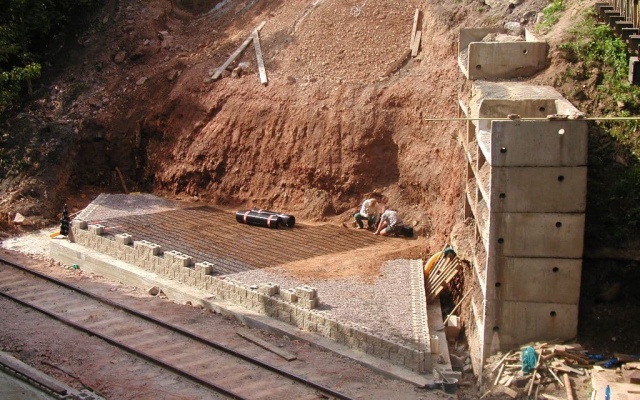 Rekonštrukcia mostu v Královci