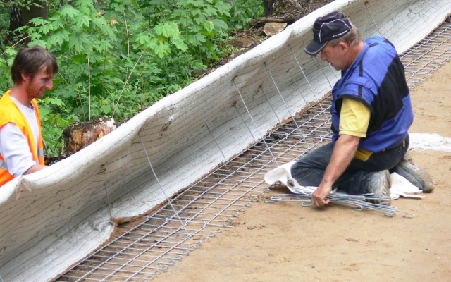 Sanácia nestabilného svahu na ceste I/19 v Přibyslavi