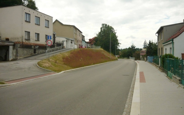 Rekonštrukcia ulice Kapetova v Dačicích