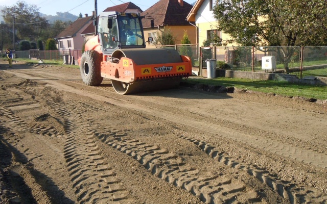 Odvedenie spodnej vody pod miestnou komunikáciou v Turčianskej Štiavničke
