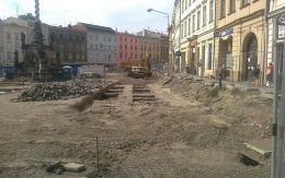 Rekonštrukcia Dolného námestí v Olomouci