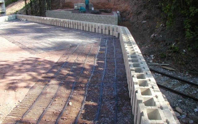 Rekonštrukcia mostu v Královci