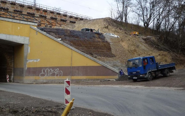 Sanácia lokality Myslinka v rámci optimalizácie trate Plzeň – Stříbro