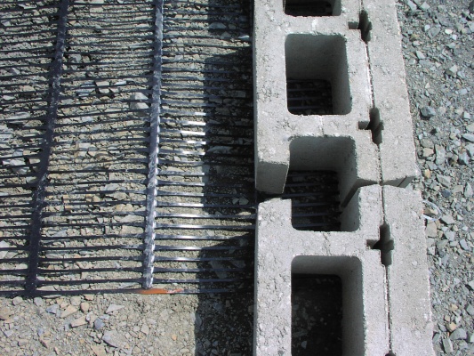 Mostné opory diaľničnej estakády v Ostrave