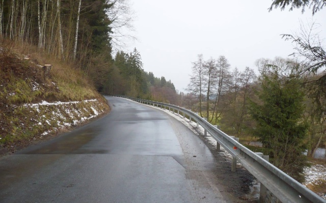 Sanácia zosuvu svahu cesty II/357 pri Strachujove