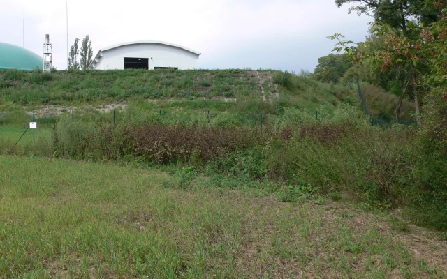 Rozšírenie násypu pozemnej komunikácie na predmestí Vyškova