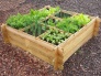 Vyvýšený záhon LanitPlast Potting2 s výsadbou