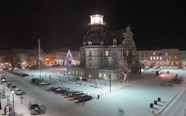 Stabilizácia podkladových plôch námestí v Uničove