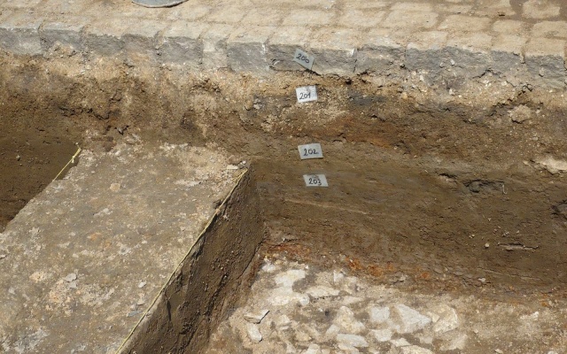 Stabilizácia podkladových plôch námestí v Uničove