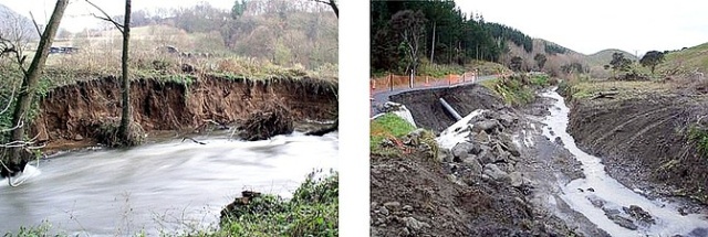 Protierózna ochrana zemných telies a skalných stien