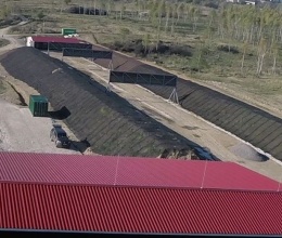 Protierózna ochrana svahov pechotnej strelnice v Lešti