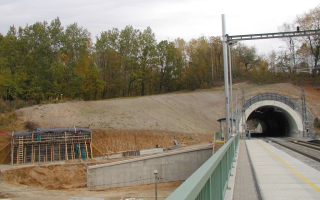 Odvodnenie zárubného múru v Tatenicích