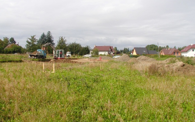 Založení obytného souboru Srbín