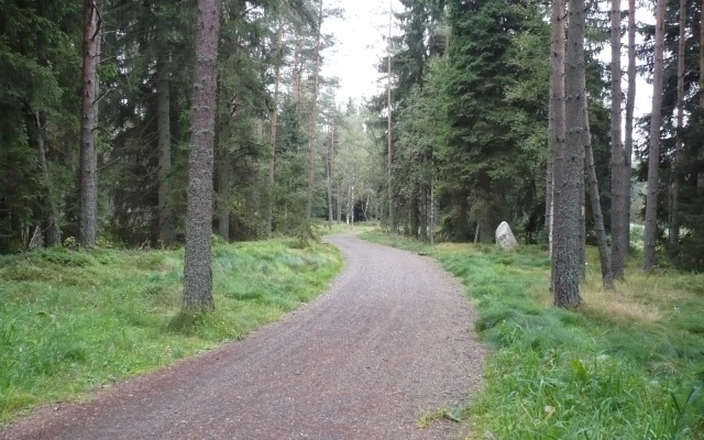 Založenie cyklotrasy na rašelinisku v Prášiloch na Šumave