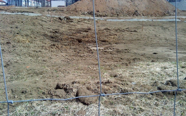 Oporná konštrukcia pre založenie obchodného domu v Boskoviciach