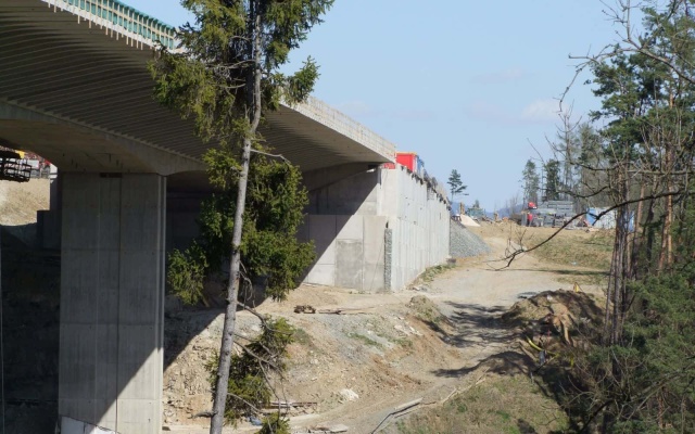 Mostné opory na D1 pri Spišskom Hrhove