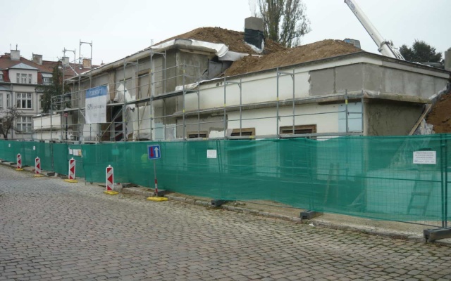 Spevnené vystužené svahy Písecké brány v Prahe