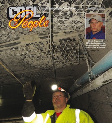 Nezvyčajné použitie geomreže Tensar TriAx v uhoľných baniach