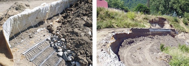 Prvá realizácia systému Tensartech GreenSlope v ČR