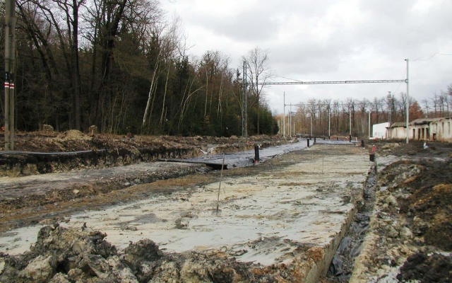 Rekonštrukcia železničnej stanice Hluboká nad Vltavou