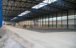 Založenie podláh priemyselnej haly v Jihlave