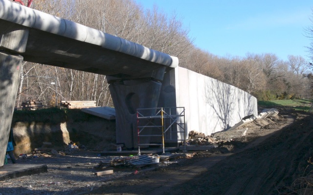 Bratislava, nosný systém MHD, rampa pre cyklistov