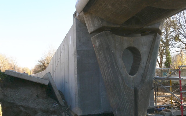 Bratislava, nosný systém MHD, rampa pre cyklistov