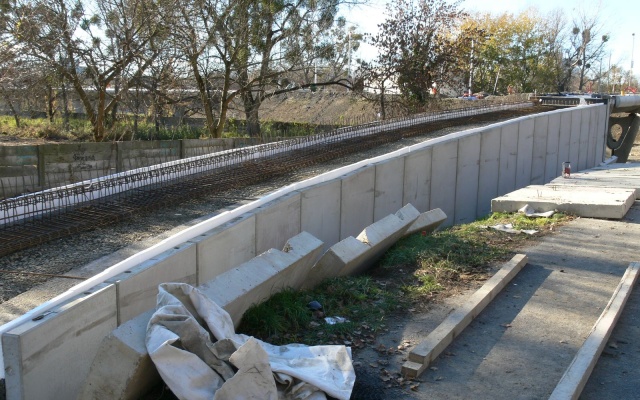 Bratislava, nosný systém MHD, rampa pre cyklistov