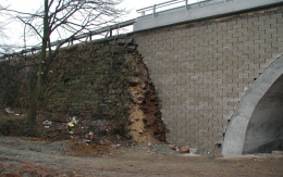 Rekonštrukcia mostu v Sebranicích