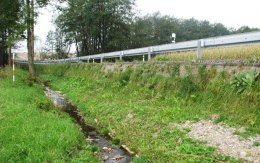 Rozšírenie a spevnenie krajnice v k.ú. Olešník