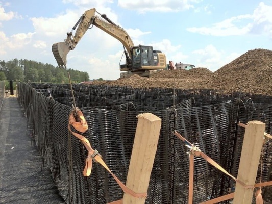 Geobunková štruktúra ako prvok plošného zakladania
