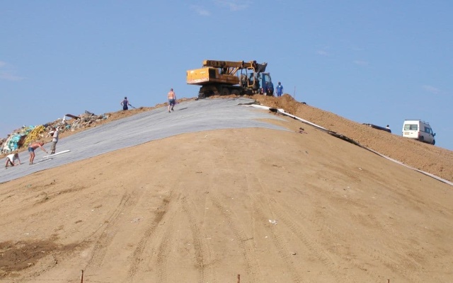 Rekultivácia skládky vo Vyskytné nad Jihlavou