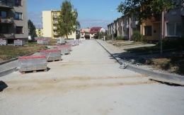 Stabilizácia zemné pláně pri revitalizácii v Starom Meste