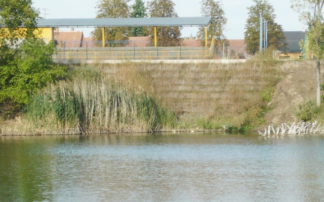 Sanácia erodovaných svahov ťažobnej jamy Hliník v Ratíškovicích