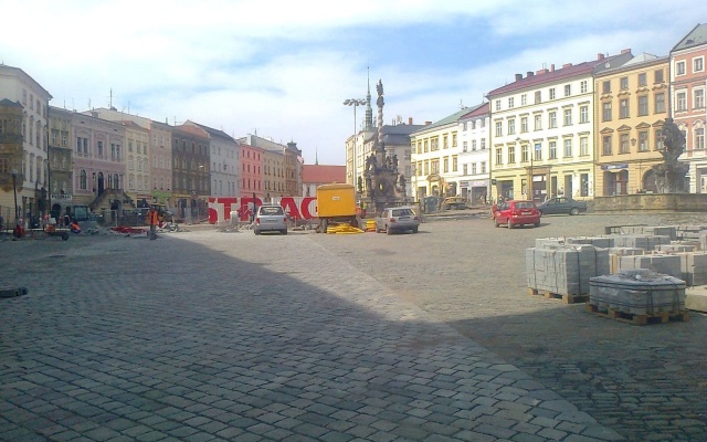Rekonštrukcia Dolného námestí v Olomouci