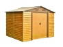 Plechový záhradný domček Maxtore Wood 98