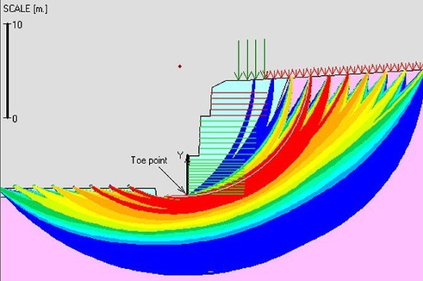 Výstavba pilotného projektu opornej konštrukcie z vystuženej zeminy na modernizovanej trati Rokycany – Plzeň