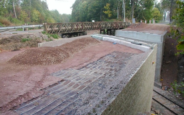 Rekonštrukcia mostu v Královci