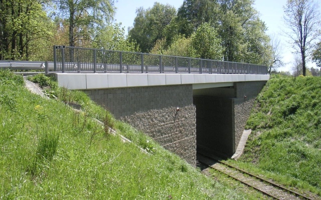 Rekonštrukcia mostu v Královci