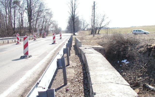 Rekonštrukcia mostu v Královci