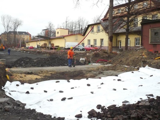 Európske prístupy k riešeniu separácie pomocou netkaných geotextílií