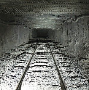 Nezvyčajné použitie geomreže Tensar TriAx v uhoľných baniach