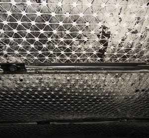 Nezvyčajné použitie geomreže Tensar TriAx v uhoľných baniach