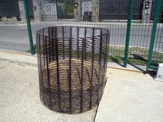 Netradičné využitie geomreží