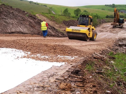 Európske prístupy k riešeniu separácie pomocou netkaných geotextílií