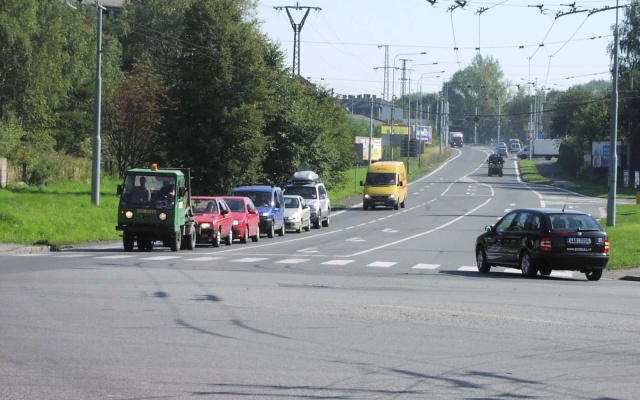 Vyztuženie asfaltových vrstiev v Ostrave